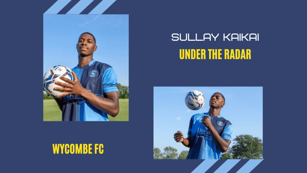 Sullay KaiKai: Under the&nbsp;Radar