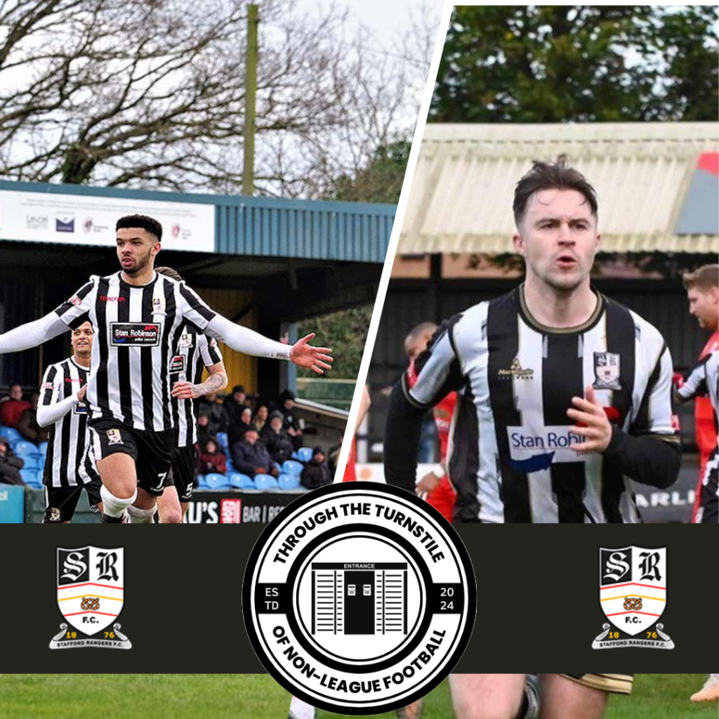 Through the Turnstile @ Stafford&nbsp;Rangers
