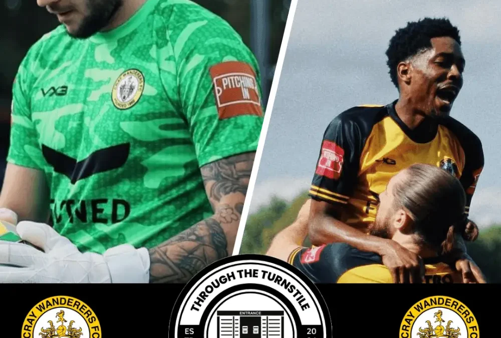 Through the Turnstile @ Cray Wanderers