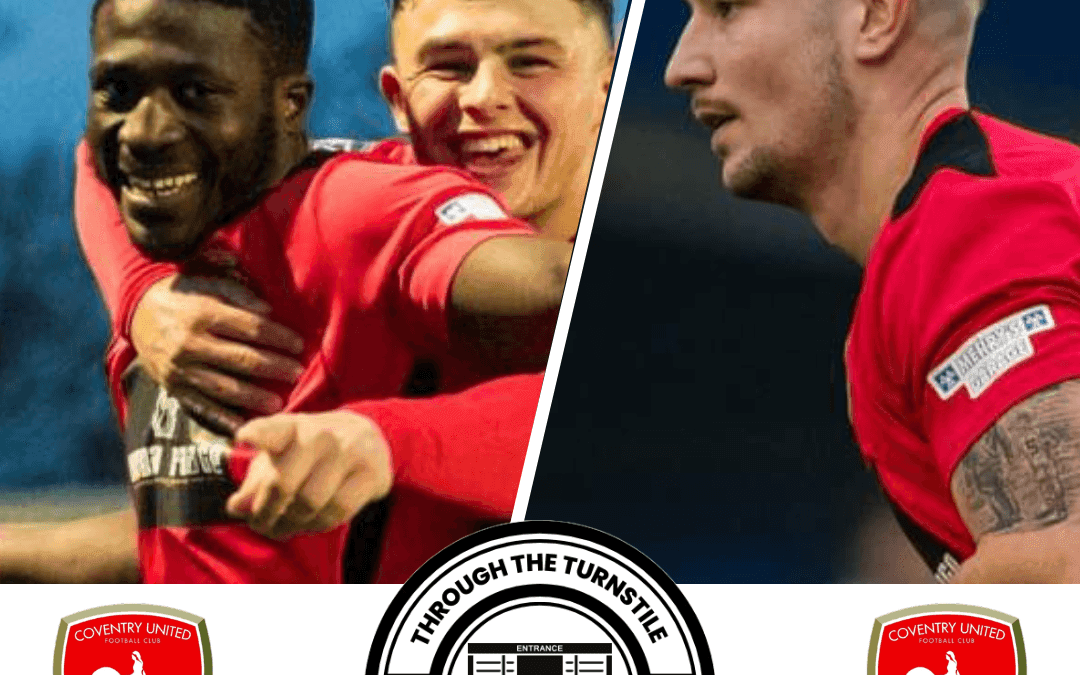 Through the Turnstile @ Coventry United