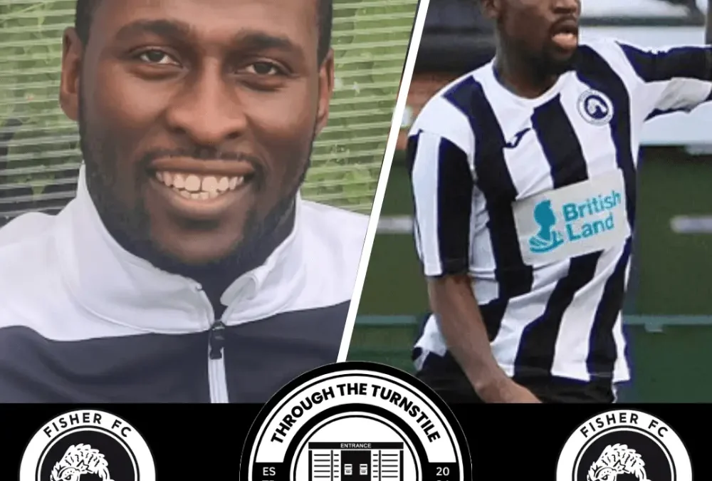 Through the Turnstile @ Fisher FC