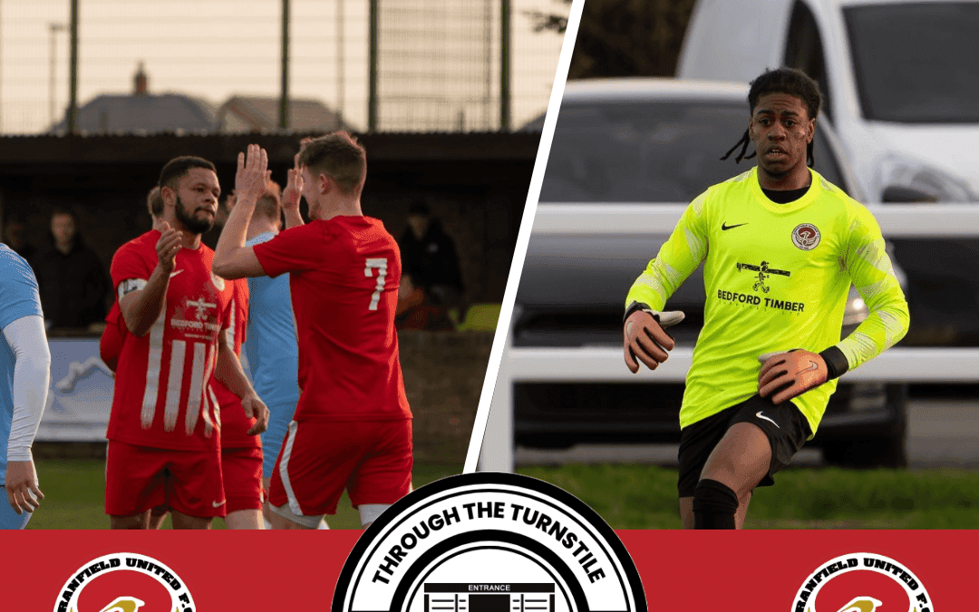 Through the Turnstile @ Cranfield United