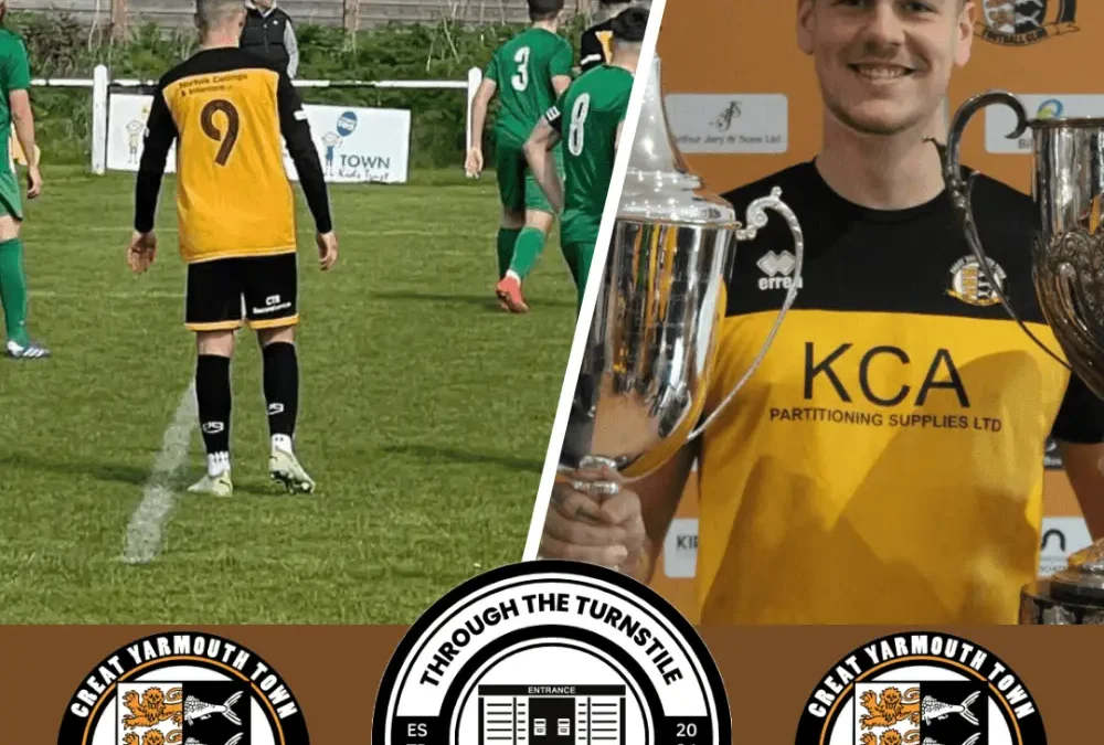 Through the Turnstile @ Great Yarmouth Town fc