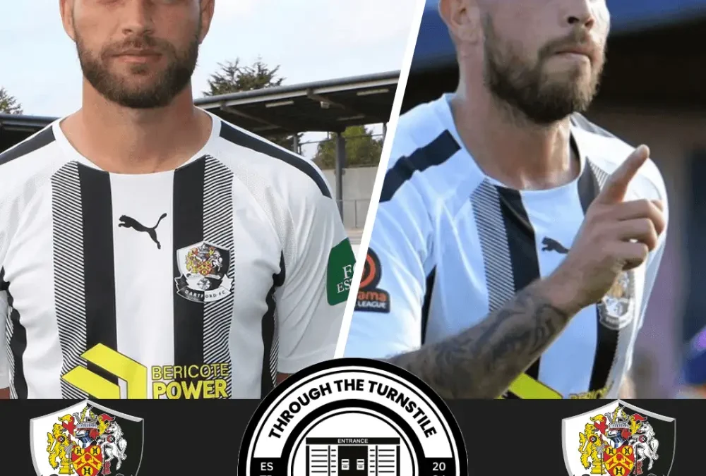 Through the Turnstile @ Dartford FC