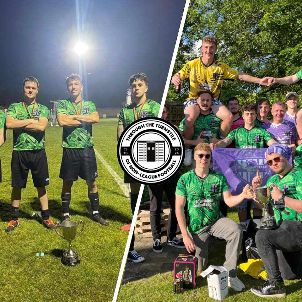 From 5-aside to non-league&nbsp;football…