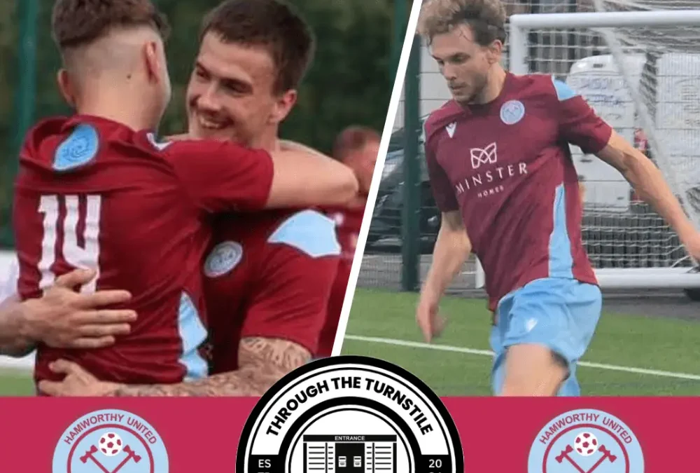 Through the Turnstile @ Hamworthy United