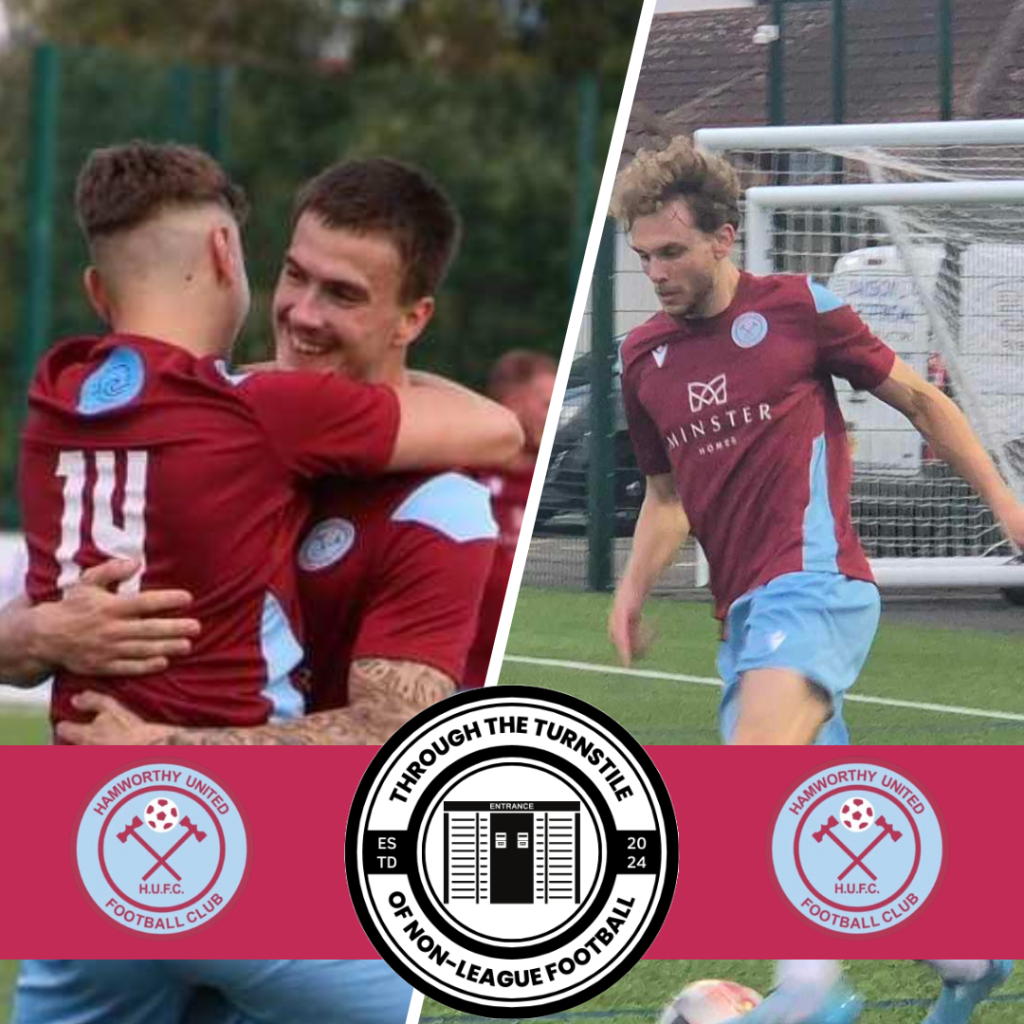 Through the Turnstile @ Hamworthy&nbsp;United