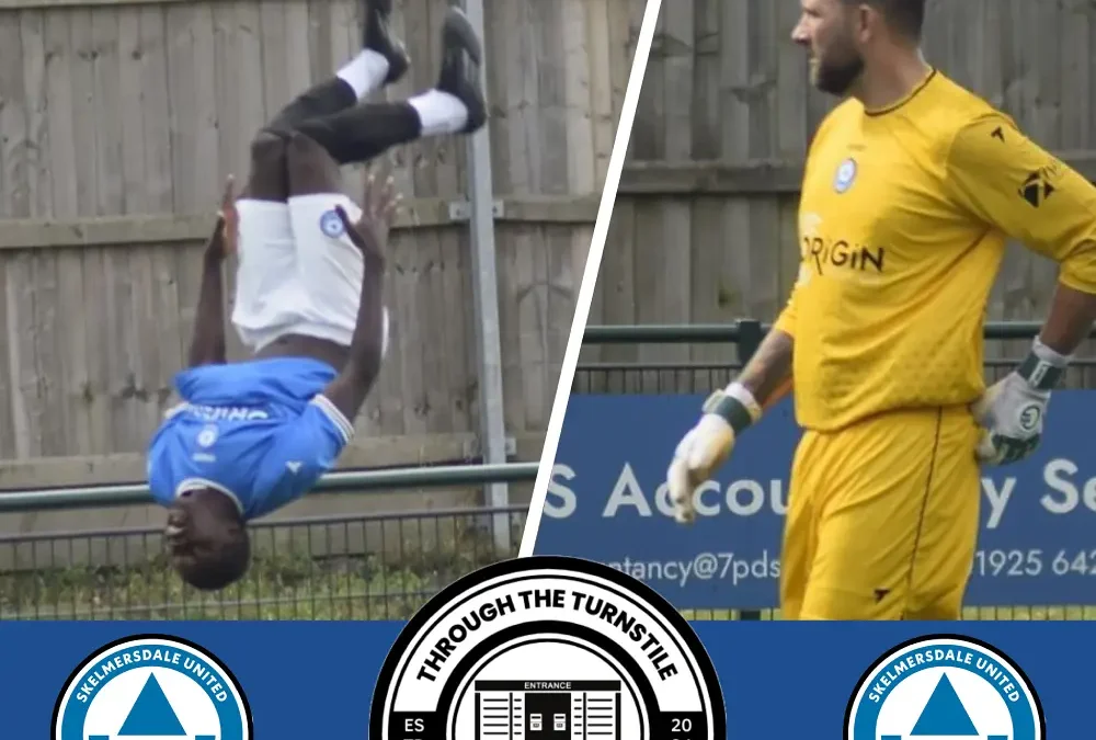 Through the Turnstile @ Skelmersdale Utd