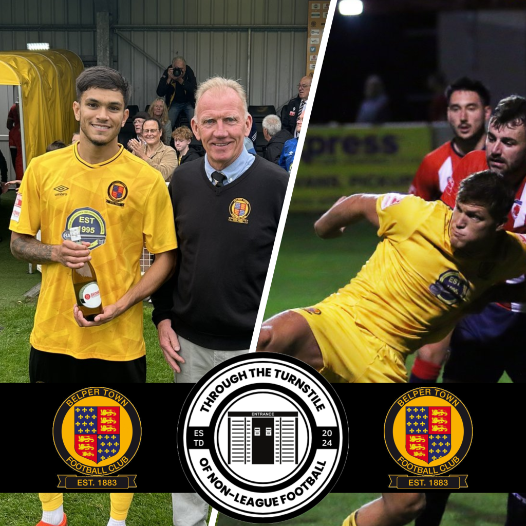 Through the Turnstile @ Belper&nbsp;Town