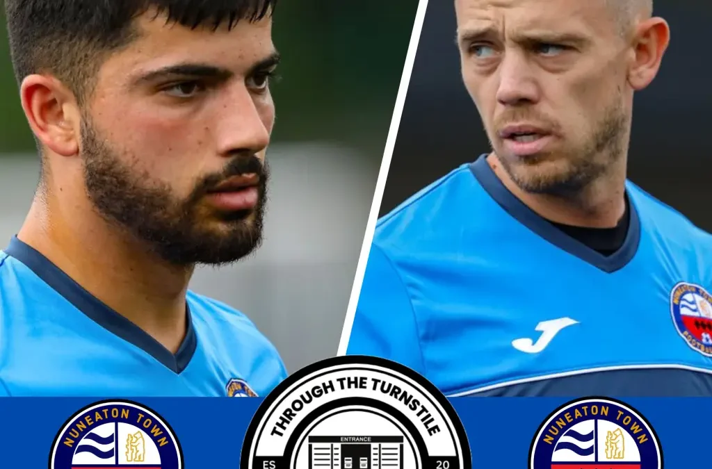 Through the Turnstile @ Nuneaton Town