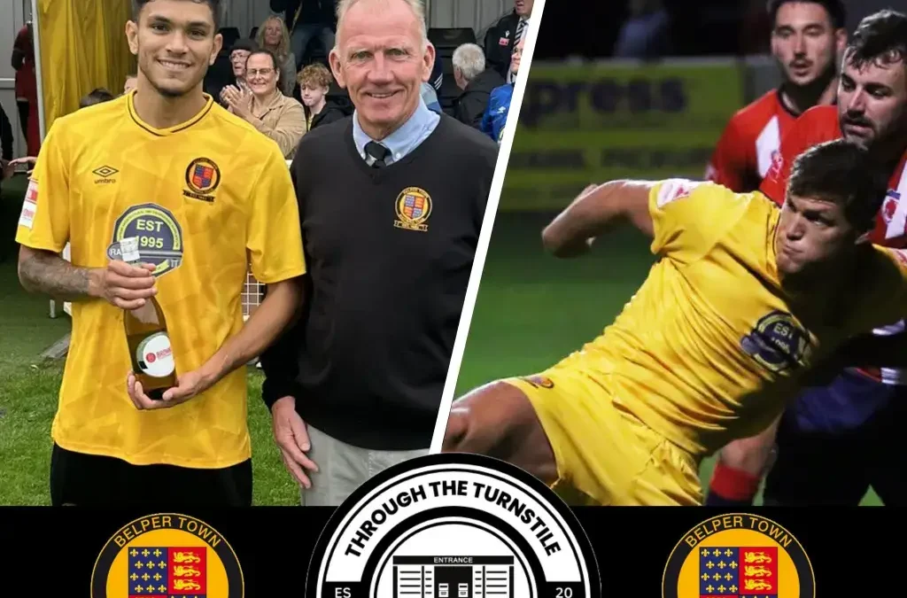 Through the Turnstile @ Belper Town