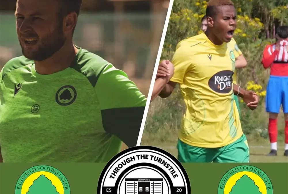 Through the Turnstile @ Westfield FC