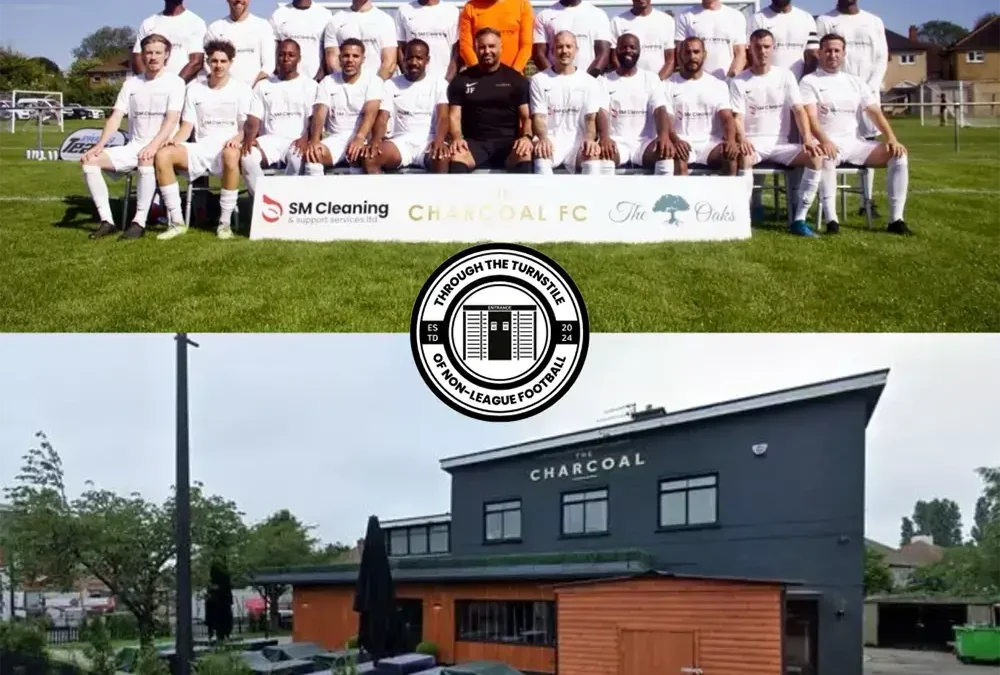 A vets team born from the loss of a Pub to now looking to move into non league…introducing Charcoal FC