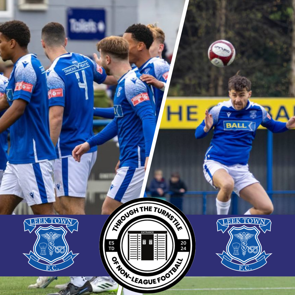 Through the Turnstile @ Leek&nbsp;Town