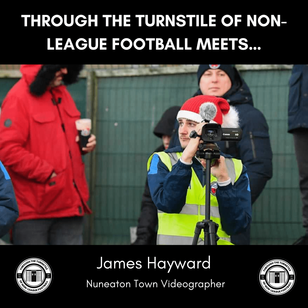 TTTONLF Meets…Videographer James&nbsp;Hayward