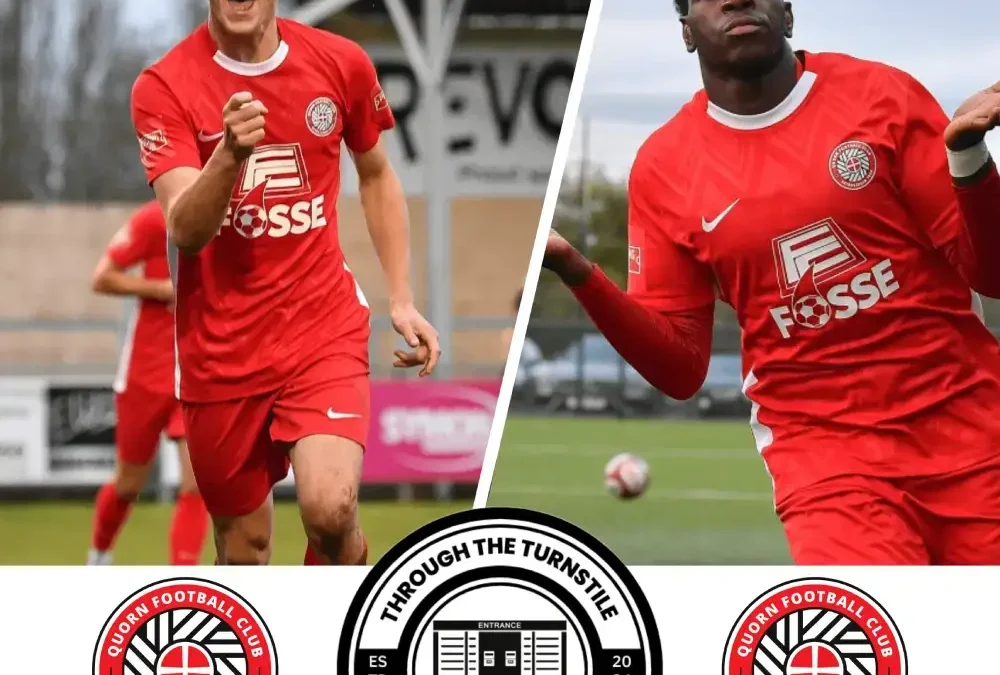 Through the Turnstile @ Quorn FC