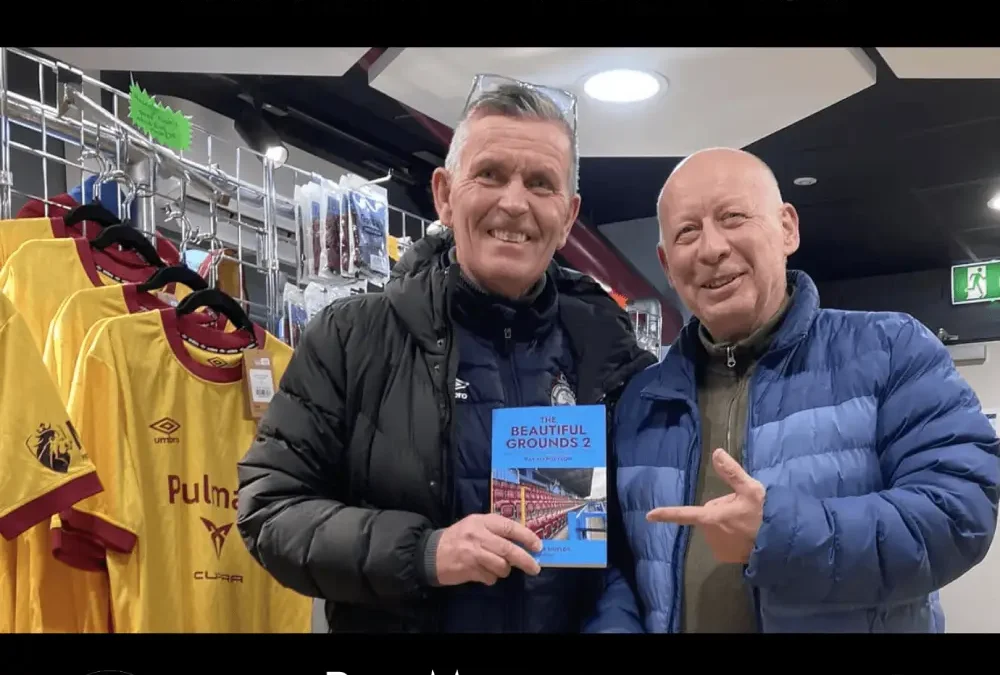 TTTONLF Meets…Football Author Ray Margetson