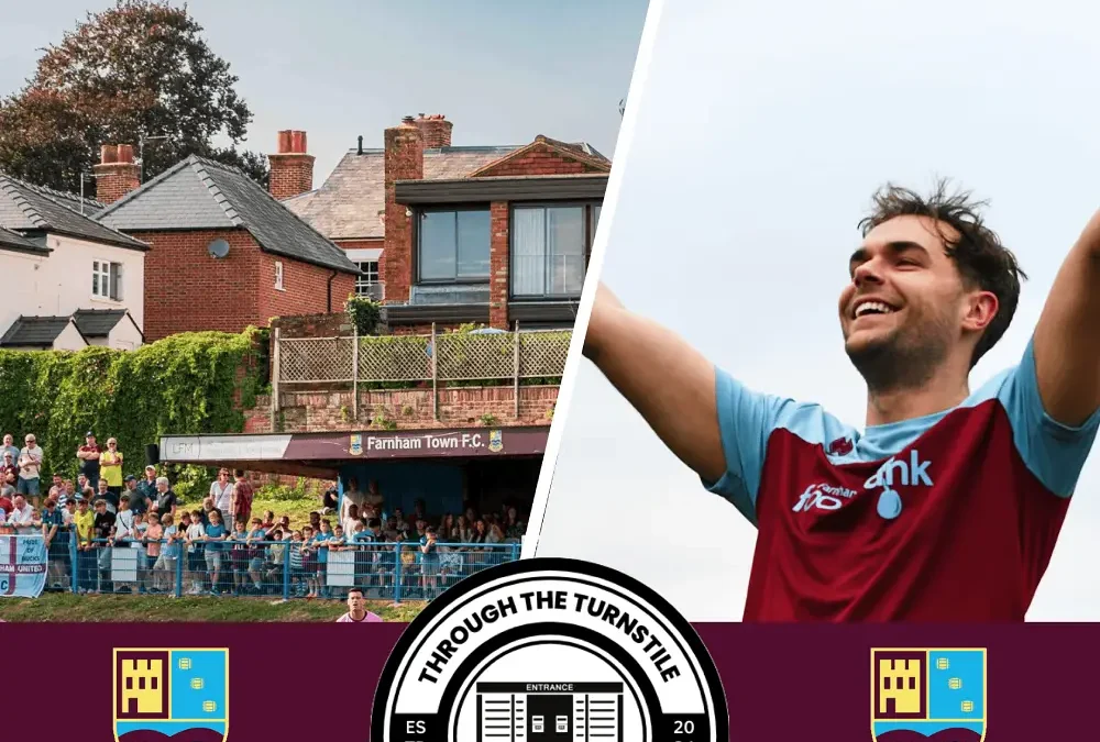 Through the Turnstile @ Farnham Town