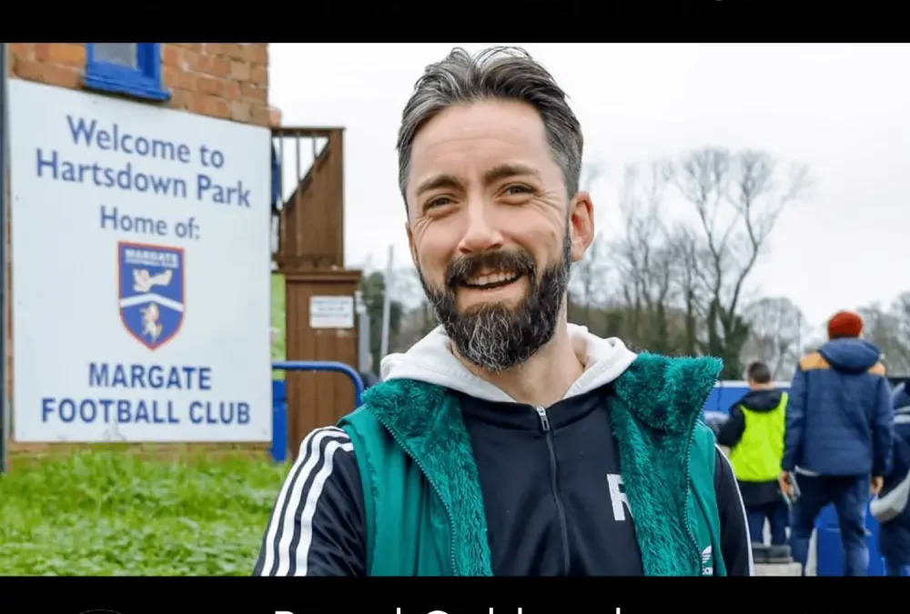 TTTONLF Meets…Russel Goldsmith The Creator of Thanet Football Magazine