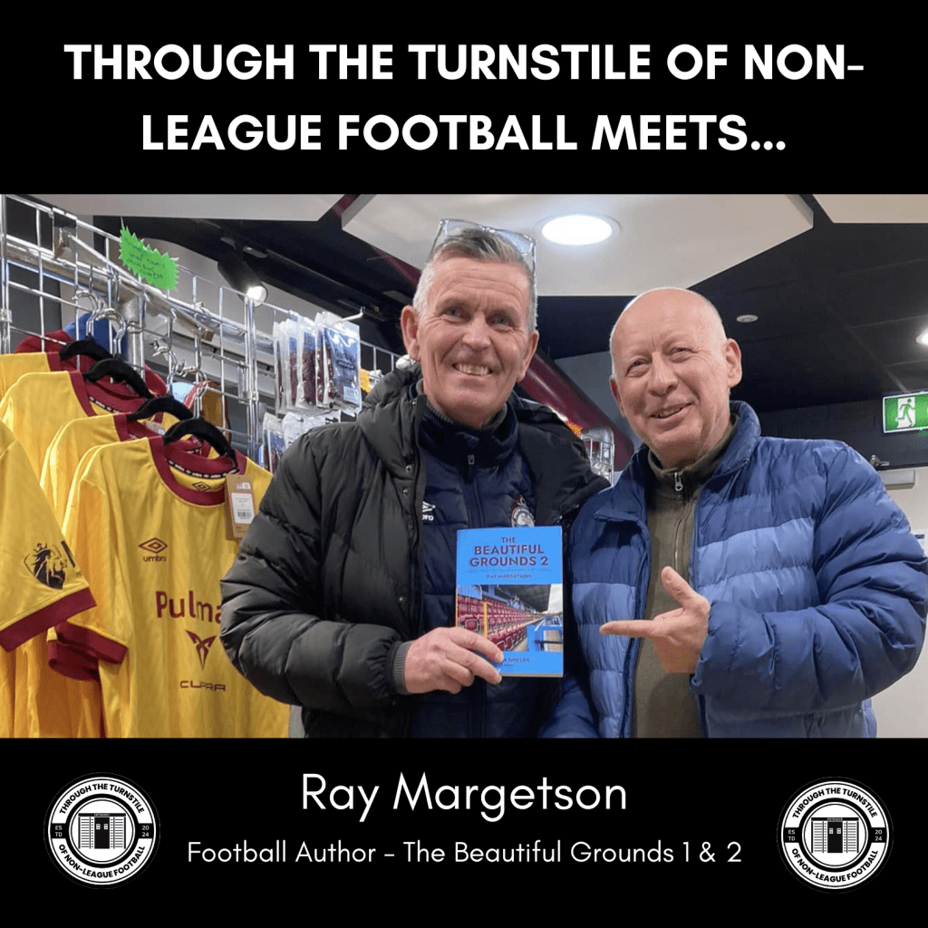 TTTONLF Meets…Football Author Ray&nbsp;Margetson