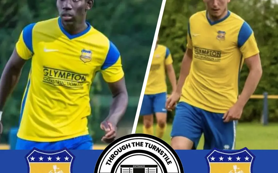 Through the Turnstile @ Ellistown FC