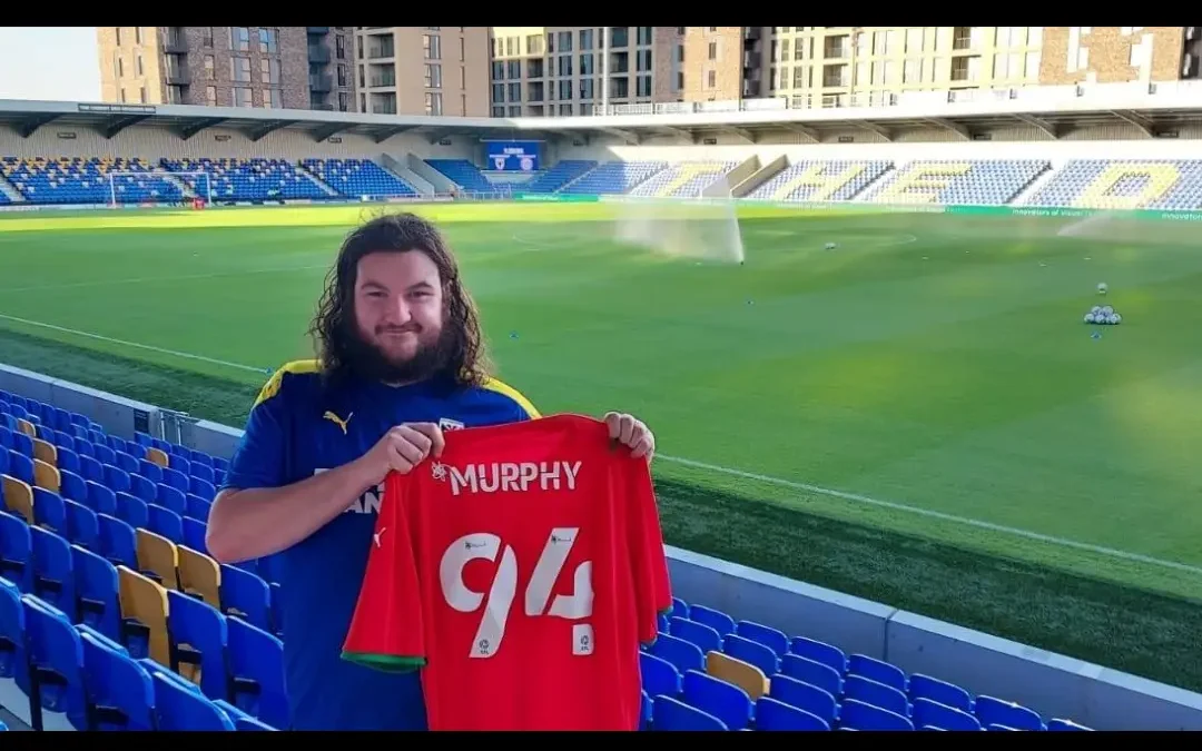 TTTONLF Meets…Ian Murphy (Fisher FC – Jack of all Trades)