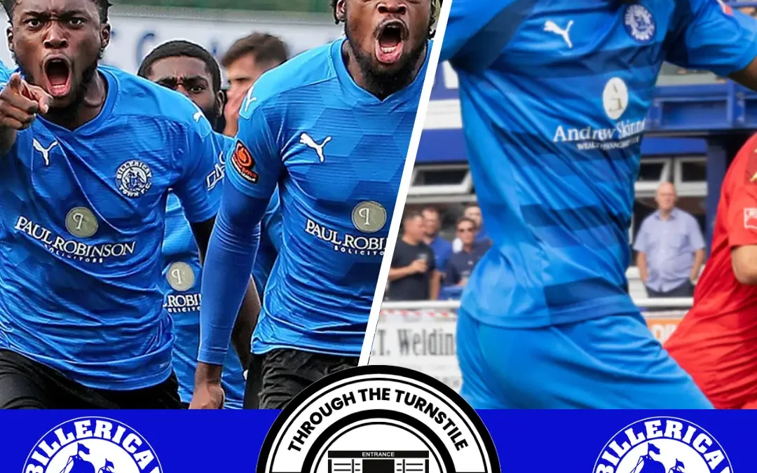 Through the Turnstile @ Billericay Town