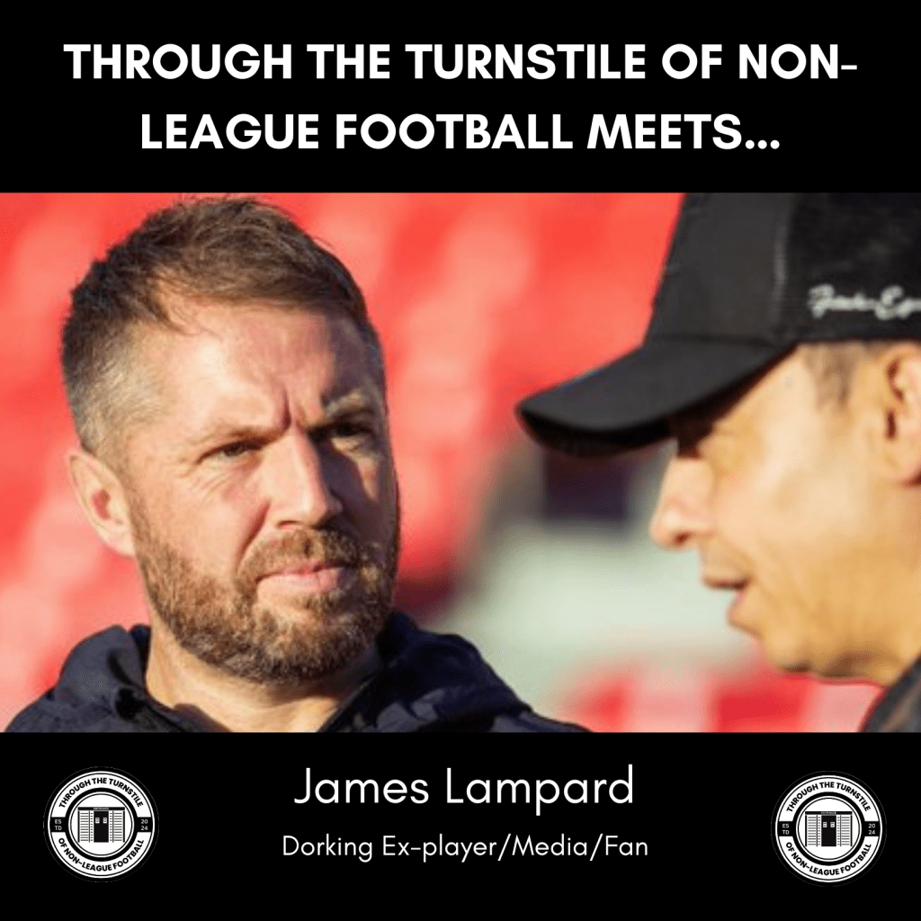 TTTONLF Meets… James&nbsp;Lampard