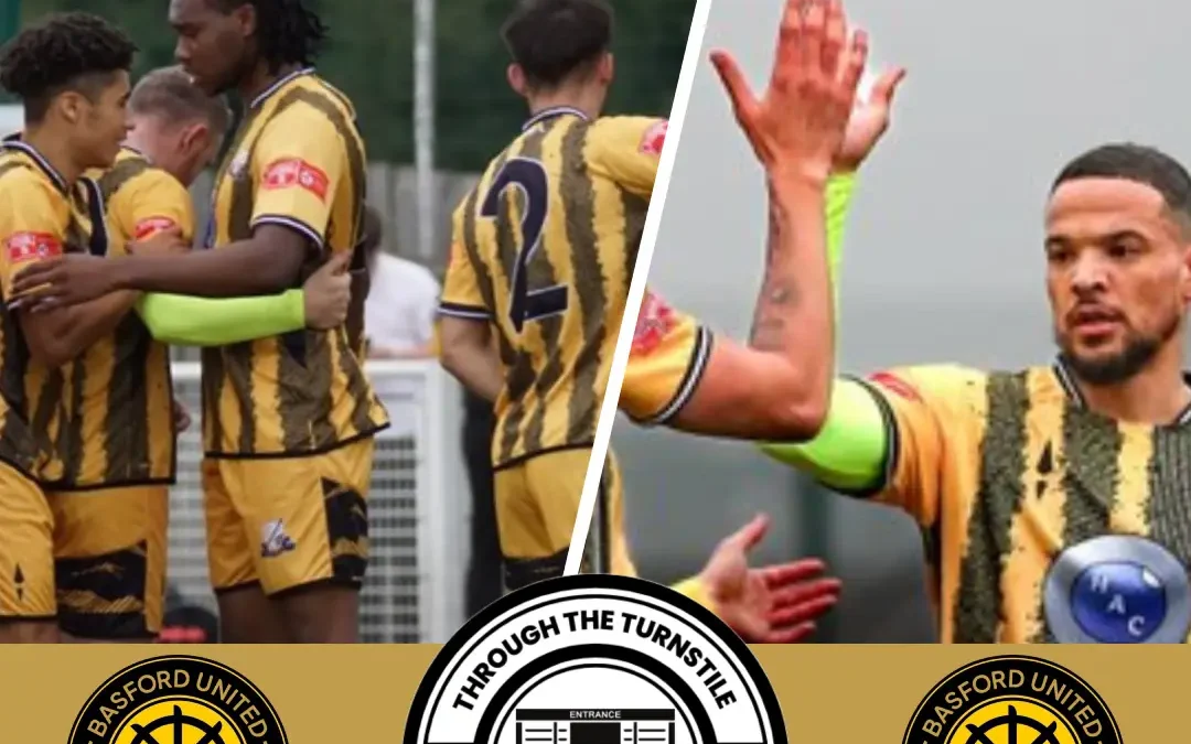 Through the Turnstile @ Basford United FC
