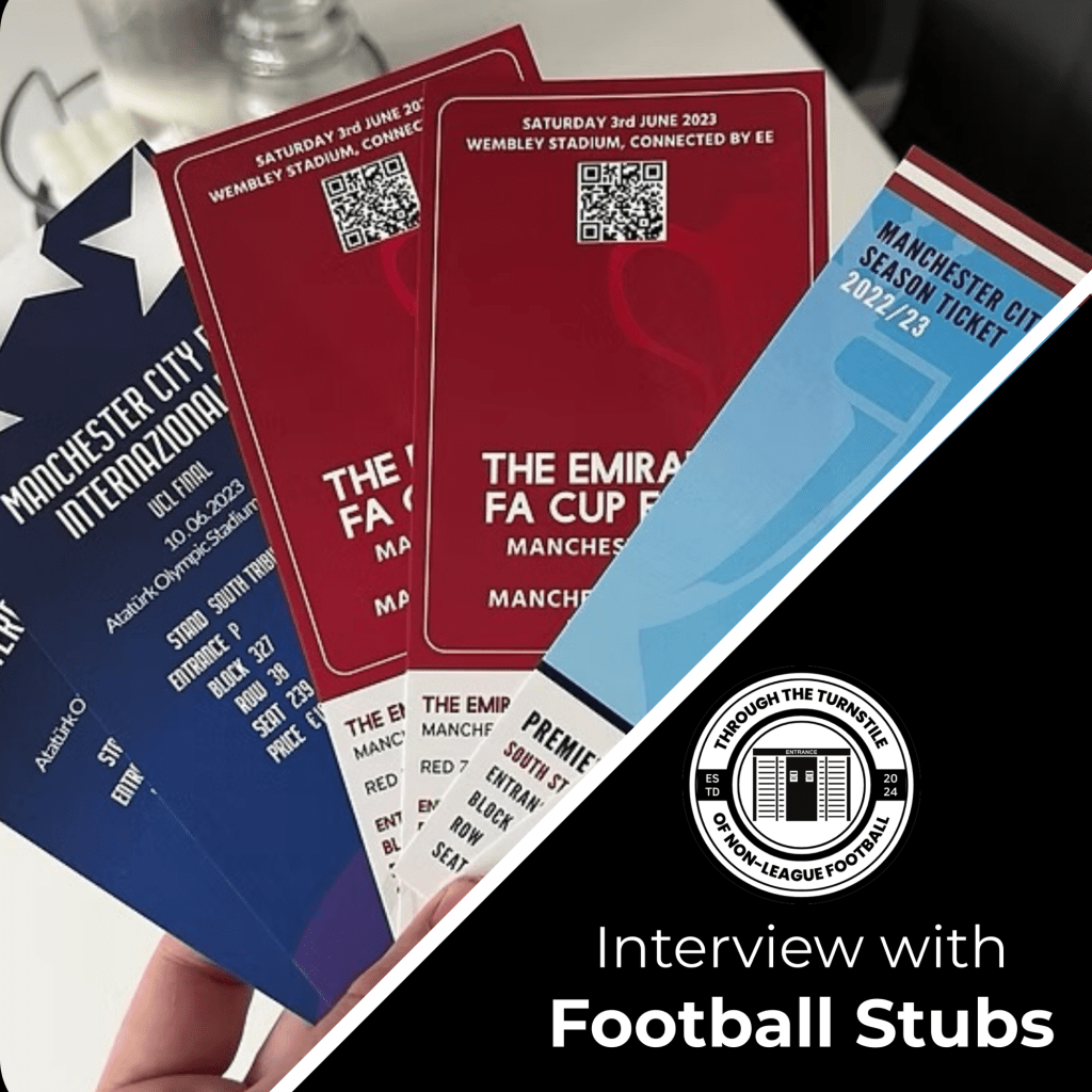 TTTONLF Meets…Football Stubs