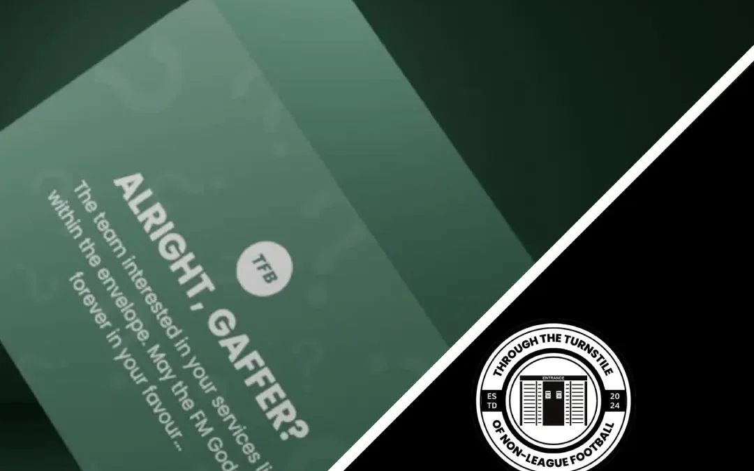 TTTONLF Meets…The Footballing Brain