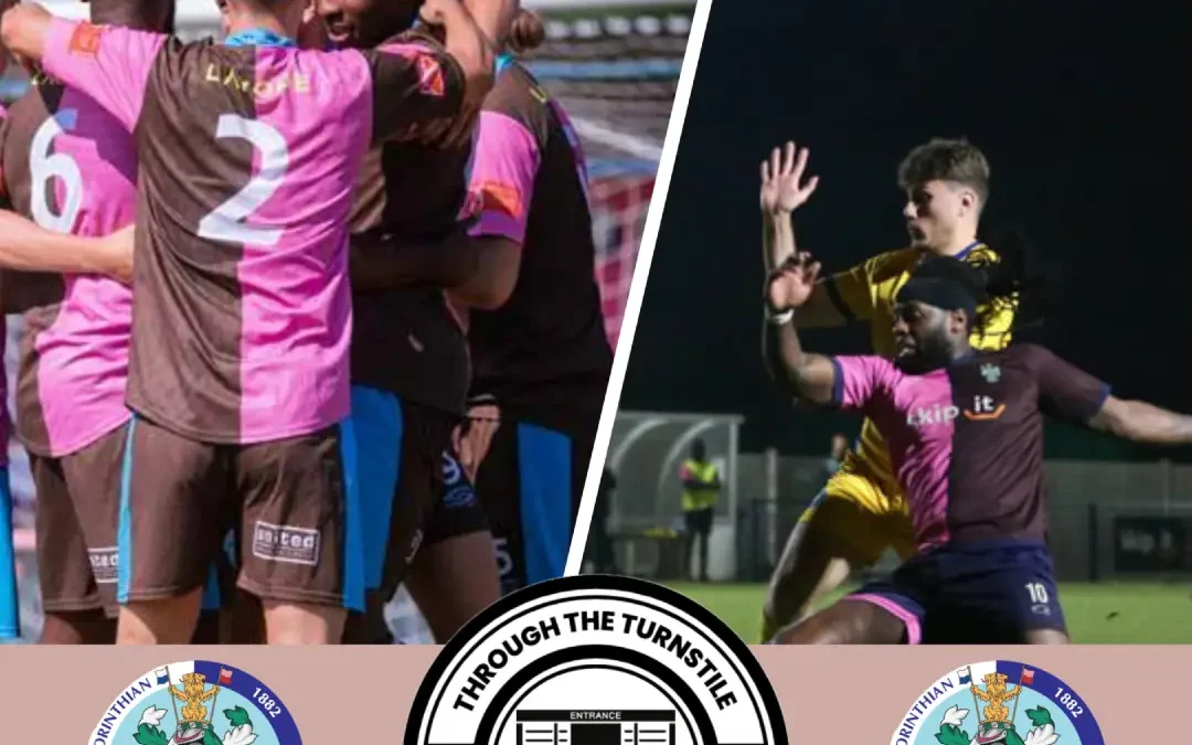 Through the Turnstile @ Corinthian Casuals FC