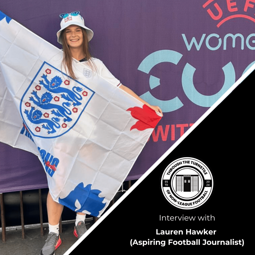 TTTONLF Meets…Lauren Hawker