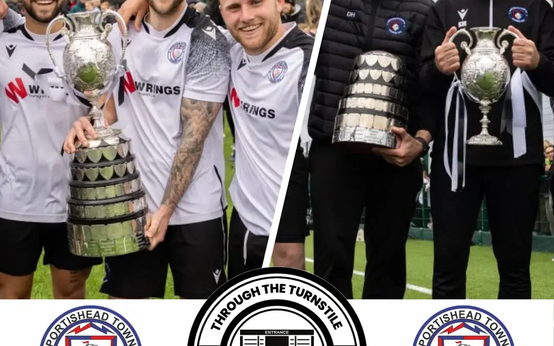 Through the Turnstile @ Portishead Town FC