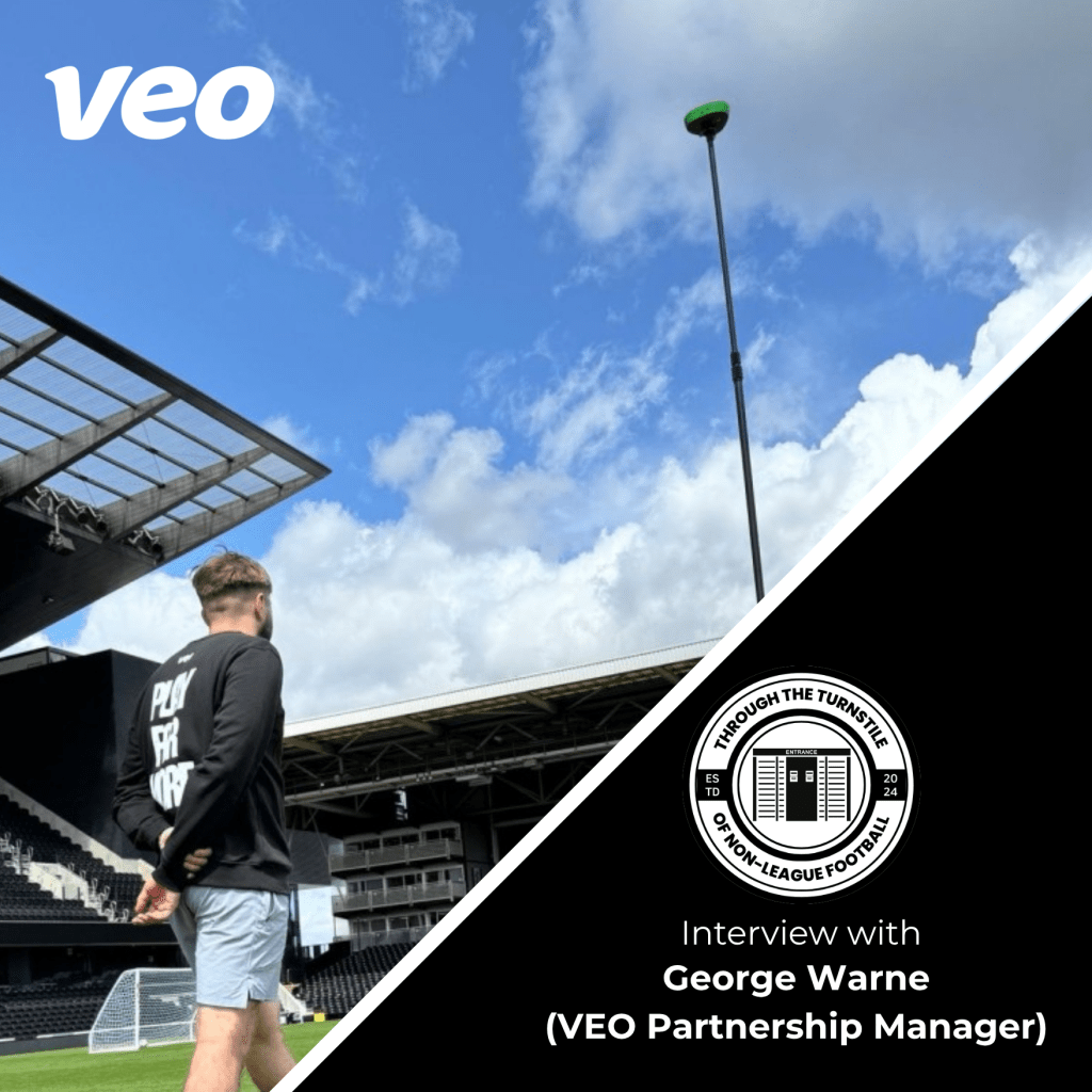 TTTONLF Meets…VEO (George&nbsp;Warne)