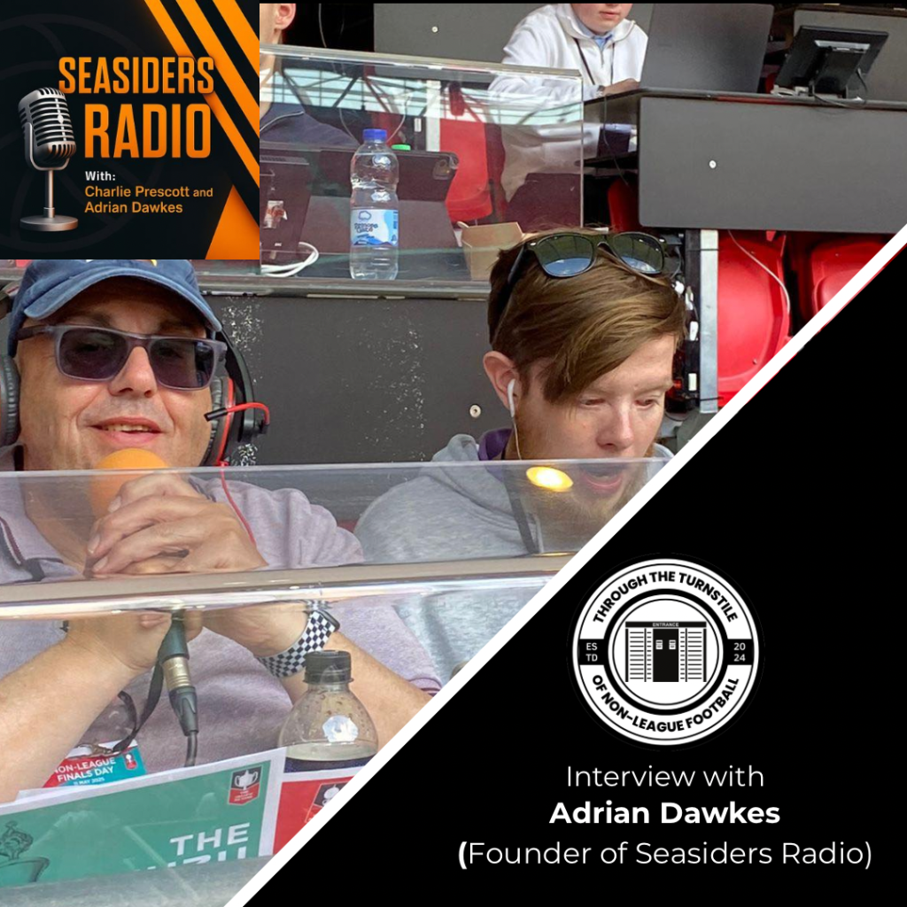 Seasiders Radio: A Voice for Folkestone Invicta&nbsp;Fans