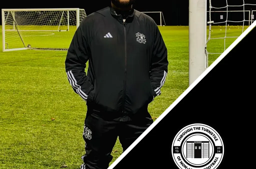 Inside Non-League Football: Daniel Merrix’s Coaching Journey