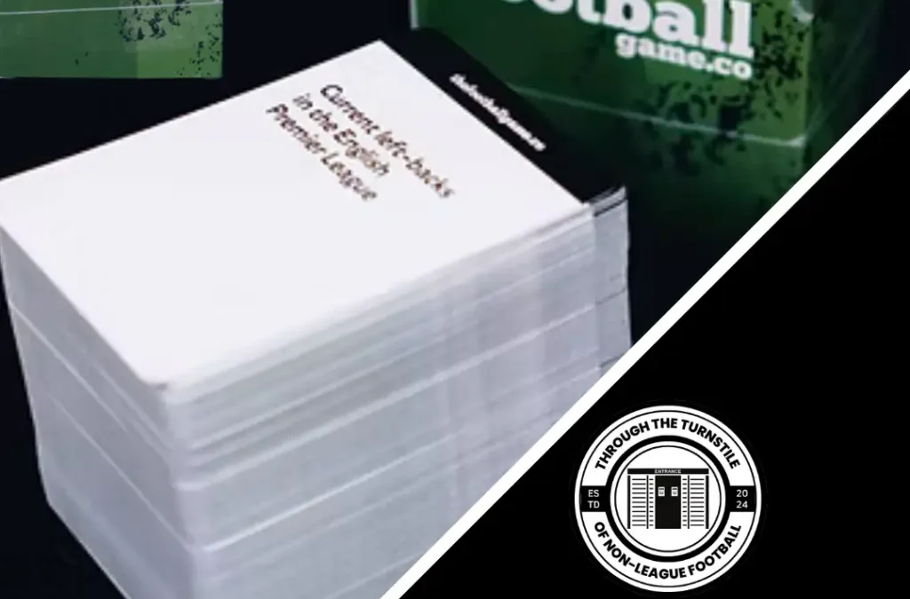 TTTONLF Meets…Football Game Co.