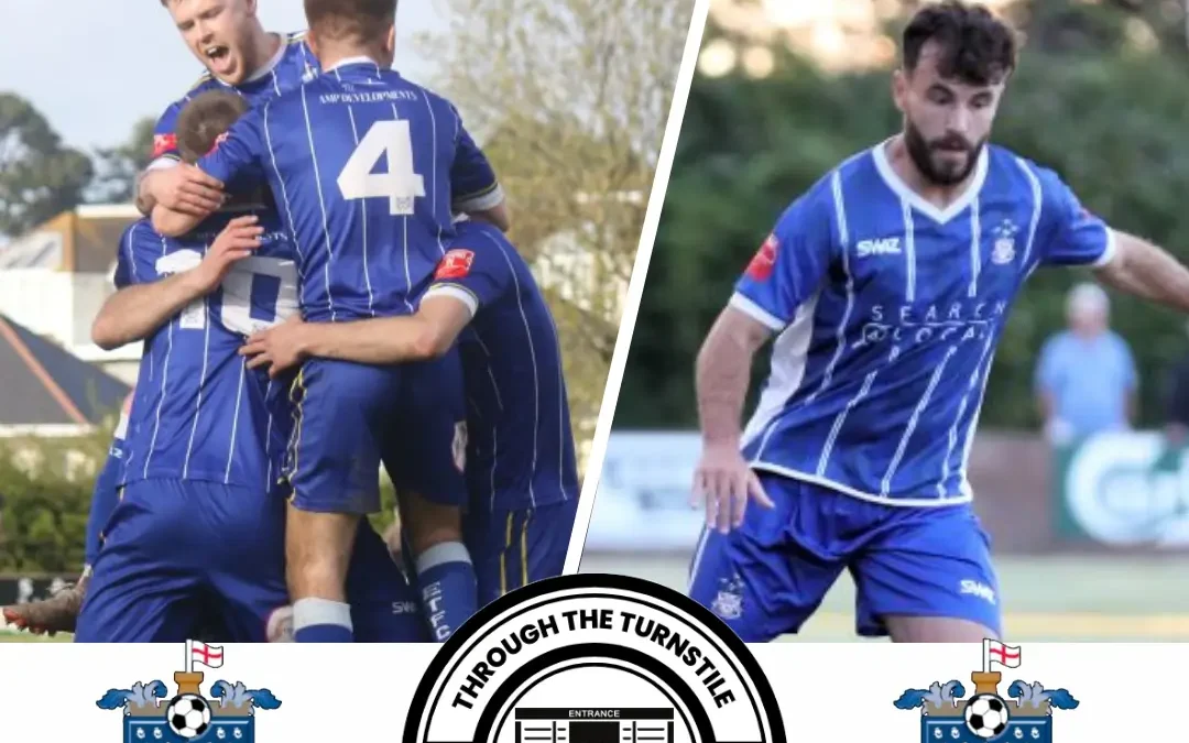 Through the Turnstile @ Exmouth Town FC