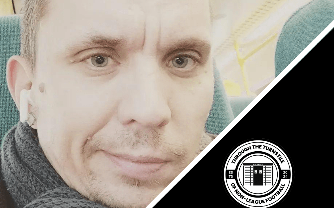 Introducing Mark Patrick the incredible volunteer for Retford FC